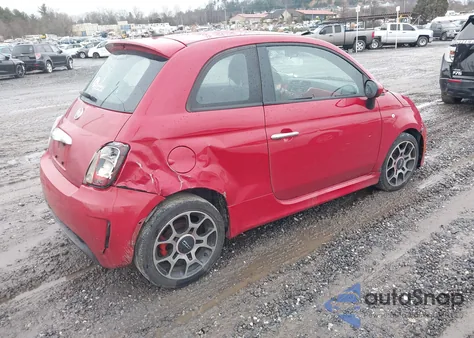 2013 Fiat 500 Turbo from USA, damaged, VIN 3C3CFFHH8DT725769